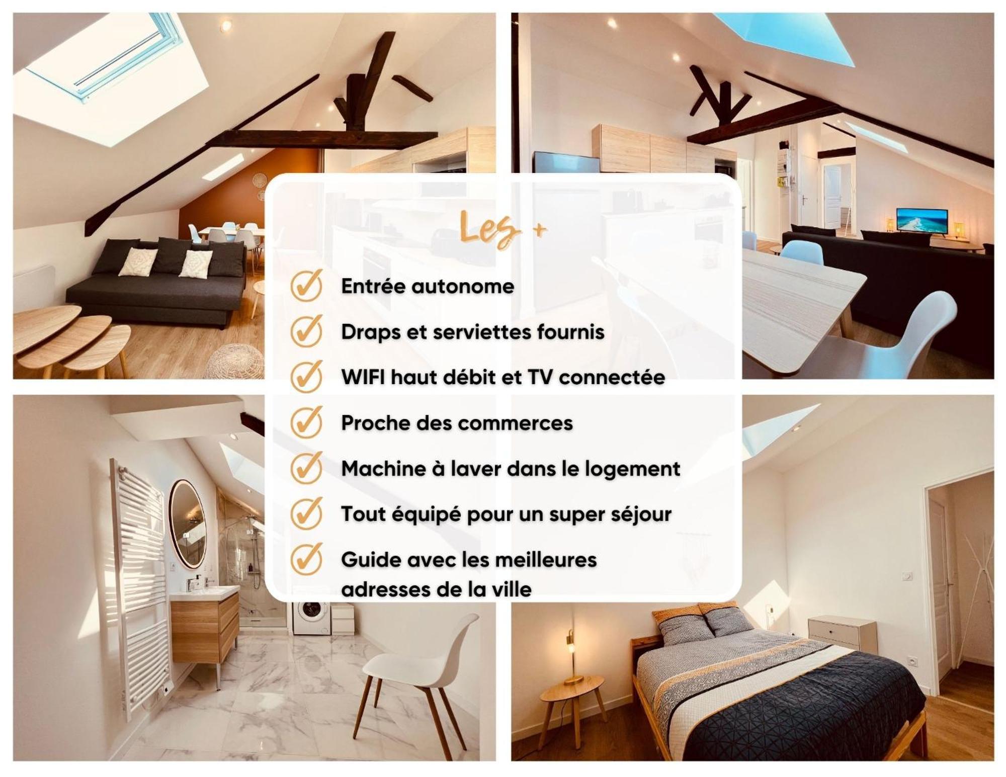 L'Ibiza - Home Homy Montluçon Εξωτερικό φωτογραφία