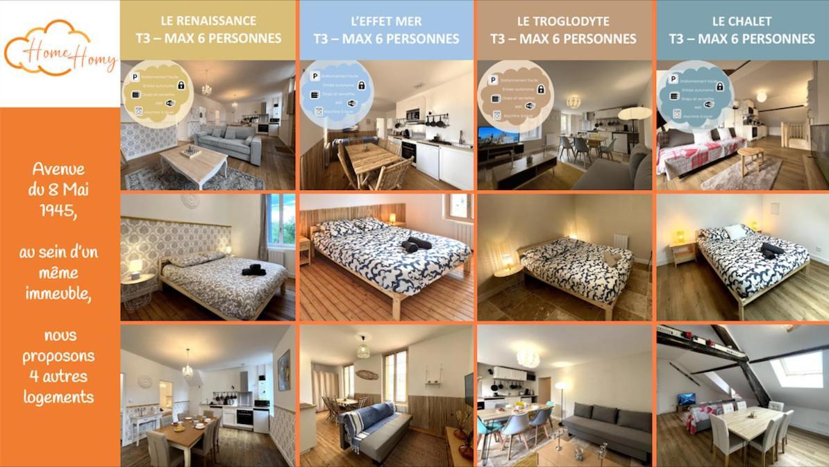 L'Ibiza - Home Homy Montluçon Εξωτερικό φωτογραφία